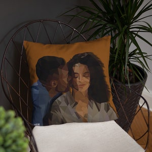 90&#39;s Kinda Love| Different World Pillow