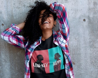 Low-Key Happy Unisex Crewneck