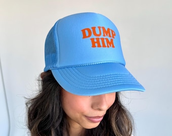 Dump Him Trucker Hat | Y2k, Britney Spears-Inspired