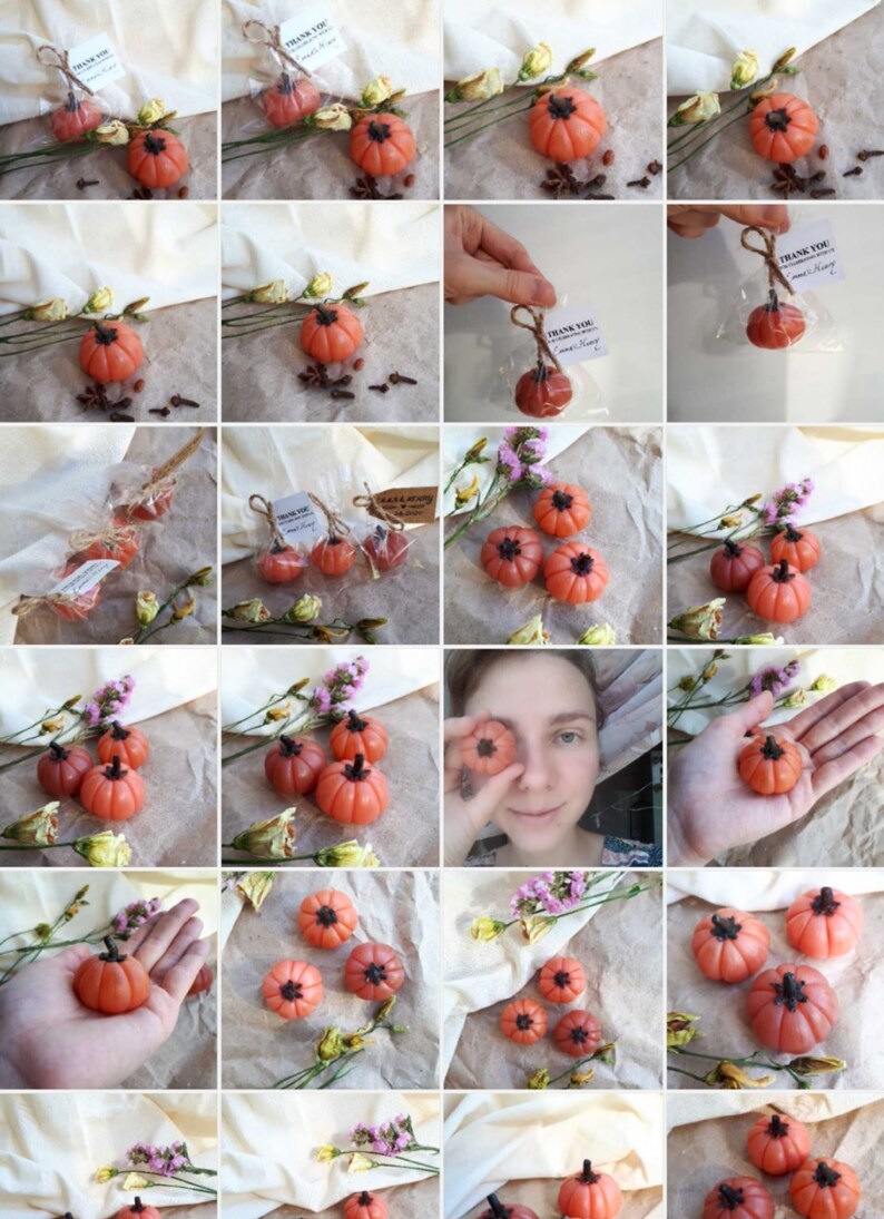 Fall wedding favors mini pumpkin soaps Etsy