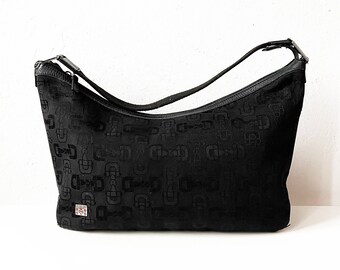 vintage gucci black bag
