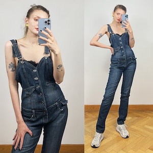 Mens dungarees skinny online