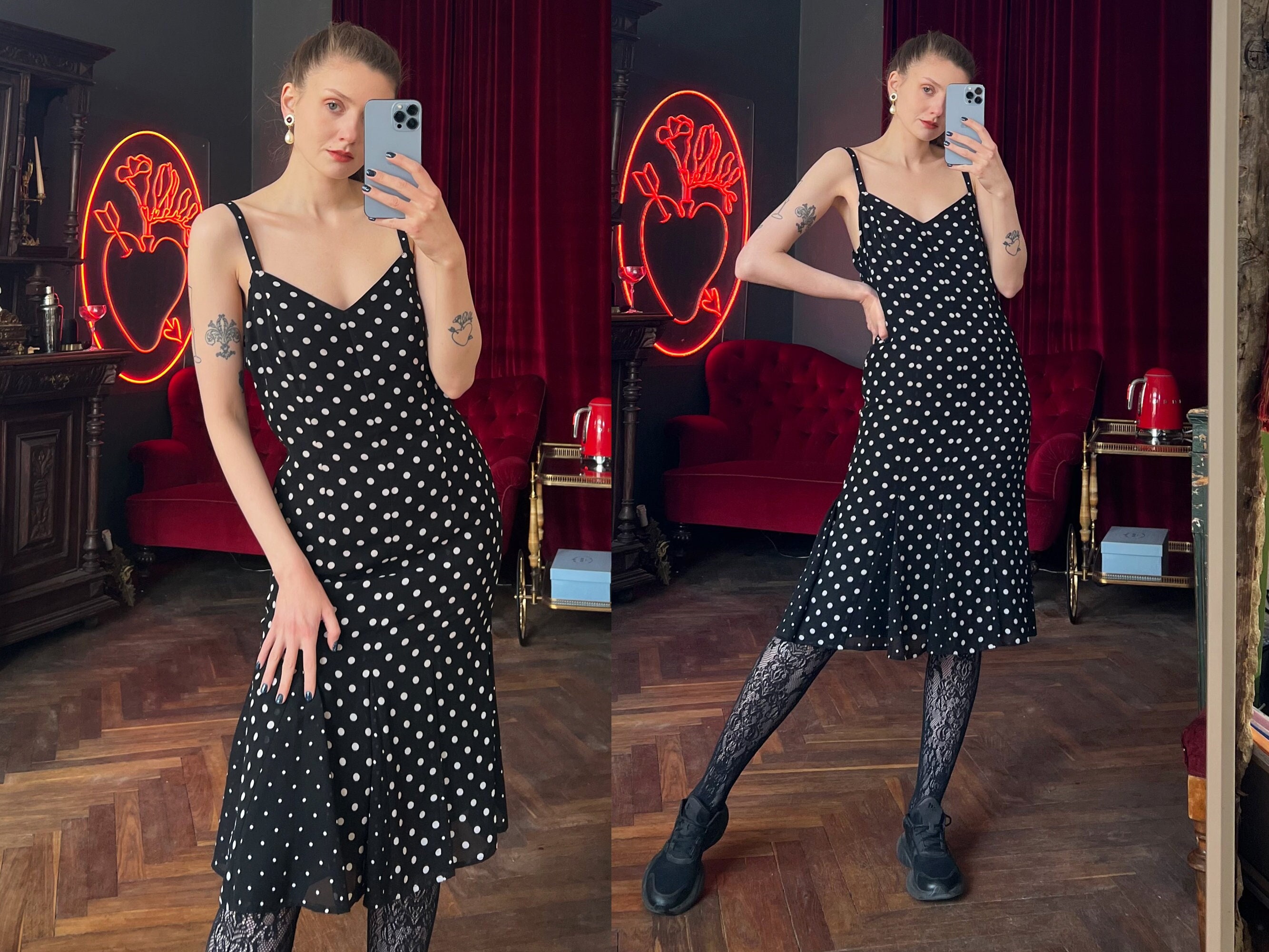 Robe Longue Betty Barclay Noir - Taille 48 - Polyester Stretch Sans Manches - Occasion Très Bon état