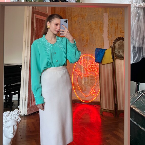 Blusa turchese best sale