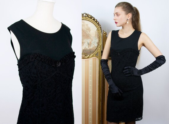 Moschino top bodycon dress