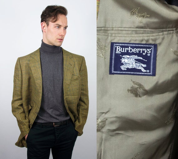 burberry mens sports jacket