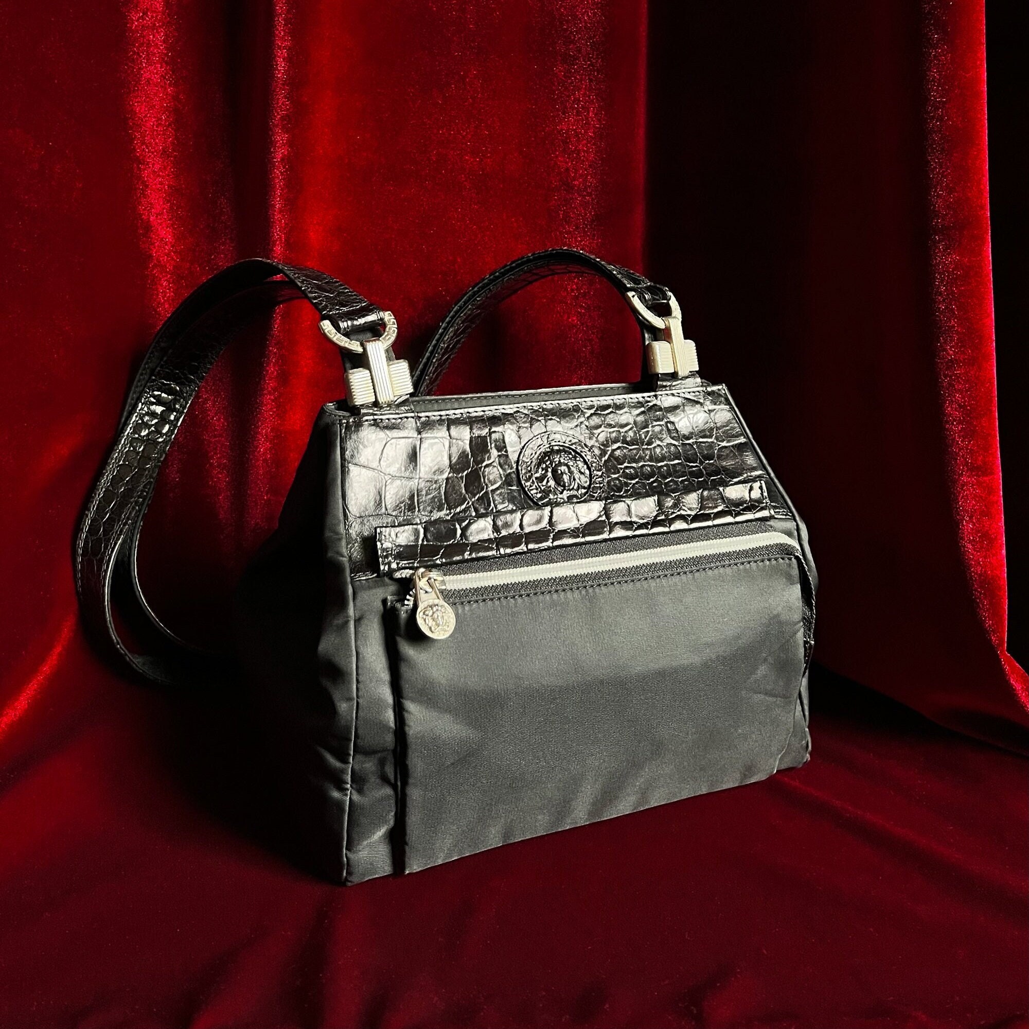 Versace Vintage Bag - 96 For Sale on 1stDibs