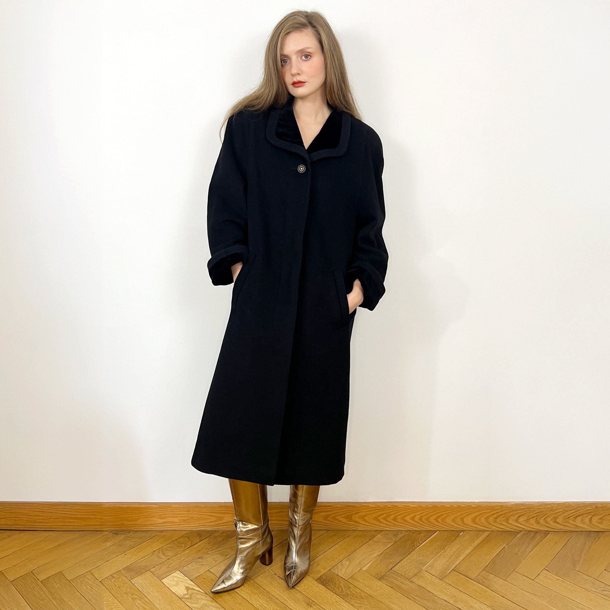 Angora wool coat online