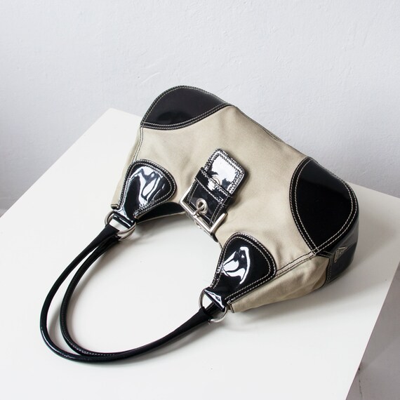 Vintage PRADA Bag, 90s Prada Shoulder Bag