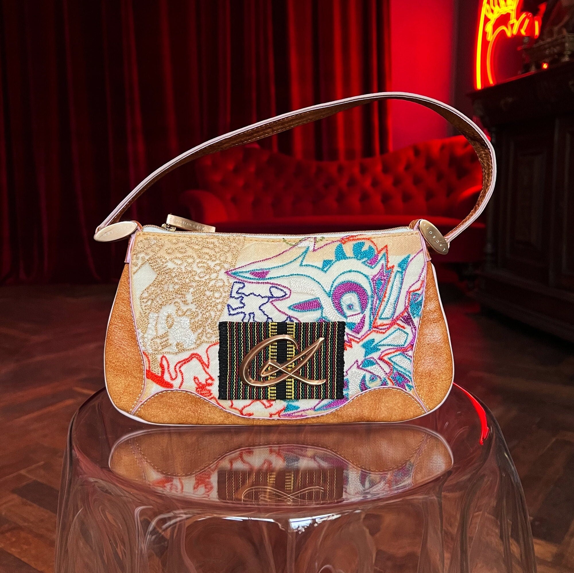 【新品】00s Y2K CHRISTIAN LACROIX ミニバック 新品】00s Y2K CHRISTIAN LACROIX ミニバック - メルカリ