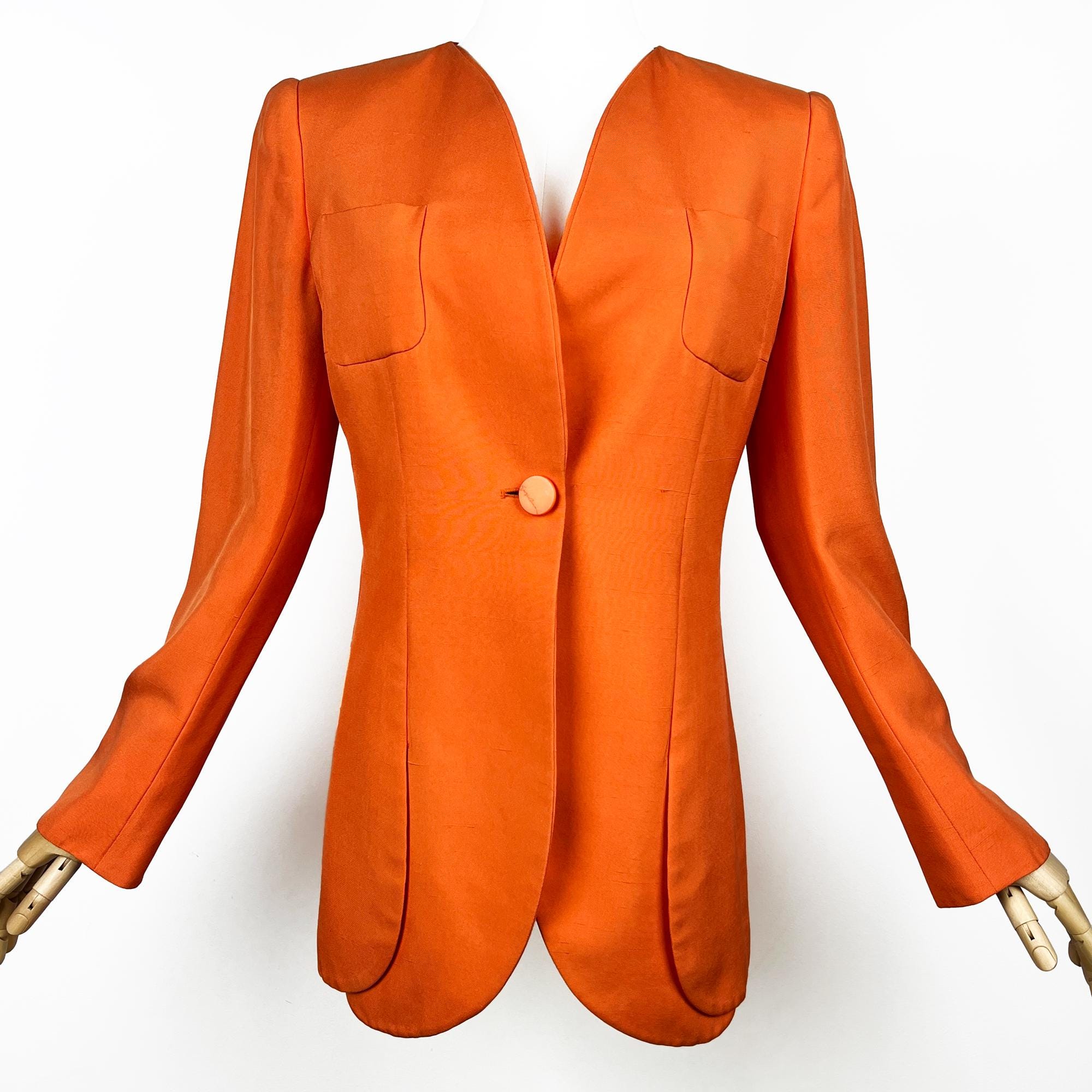 ジャケット・アウター GIORGIO ARMANI 80's SILK TAILORED JACKET Late 1980s Armani suit jacket | eBay