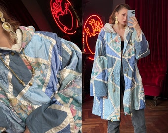 Patchwork Jacket - Etsy