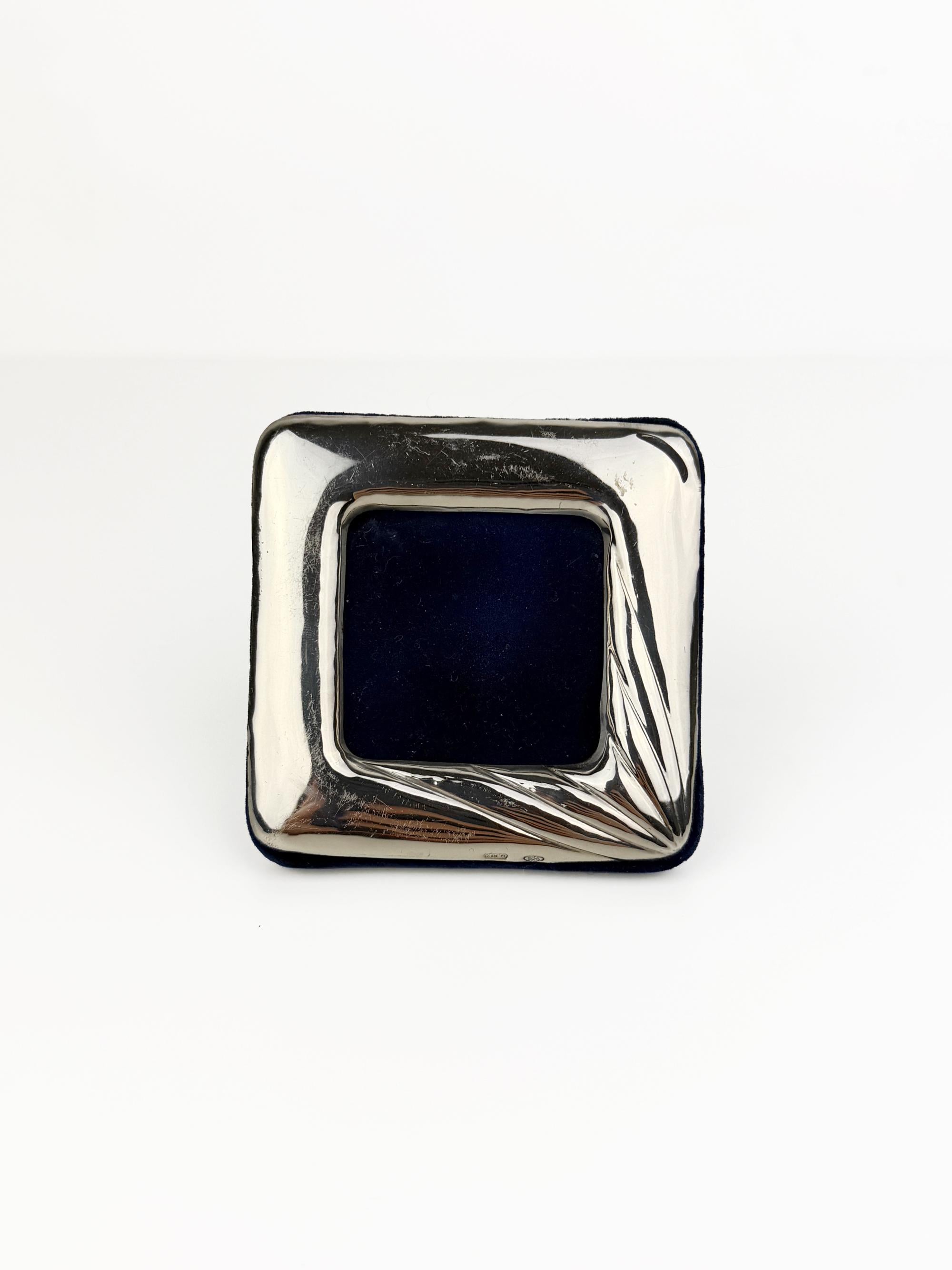 Silver picture frame - Etsy 日本