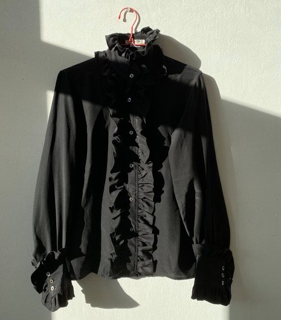 21時まで値下げ！ヴィンテージ80s YSL RIVEGAUCHE ブラウス 21時まで値下げ！ヴィンテージ80s YSL RIVEGAUCHE ブラウス
