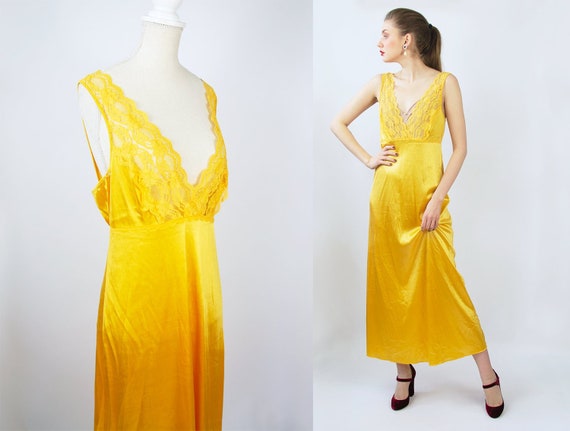 negligee long nightgown