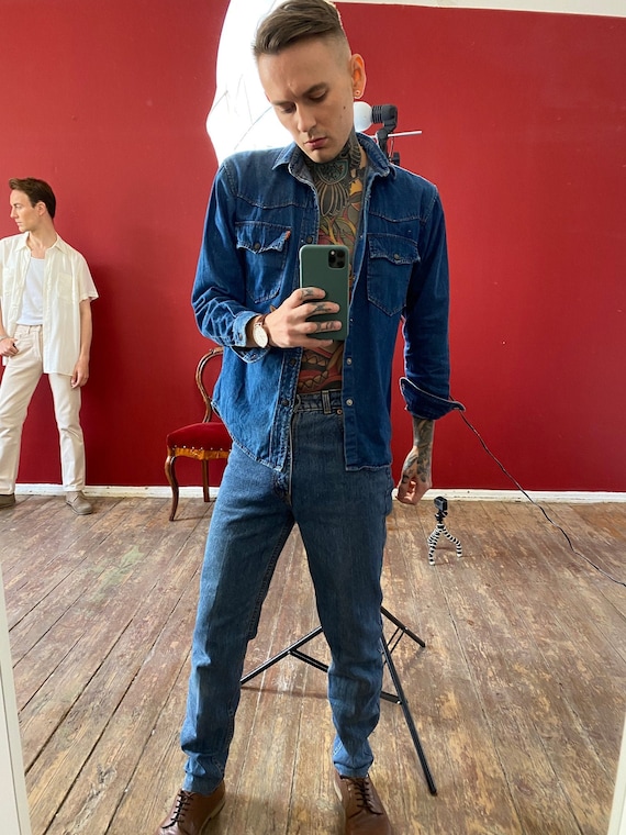 Vintage Levi's denim Shirt, Men's top
