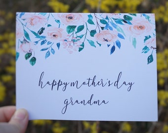 Mother's Day Card for Grandma