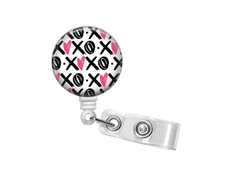 Valentine/'s Day XOXO Badge Reel
