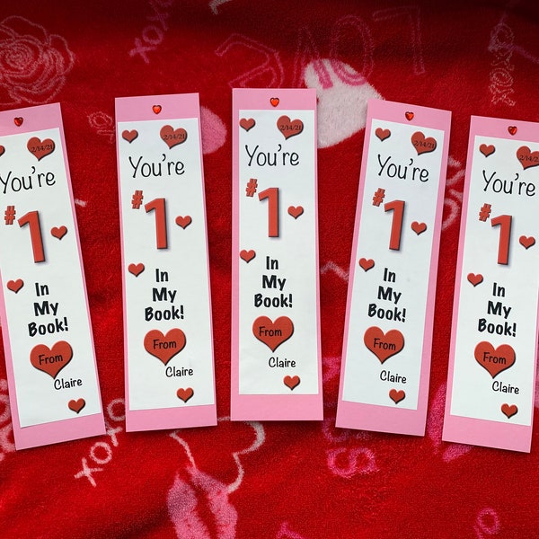 Number 1 in My Heart - Etsy