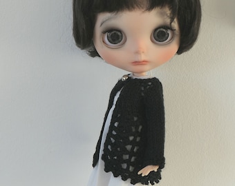 BLYTHE CARDIGAN, Blythe top, blythe clothes. blythe outfit, blythe sweater