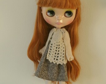 BLYTHE CARDIGAN, Blythe top, blythe clothes. blythe outfit, blythe sweater