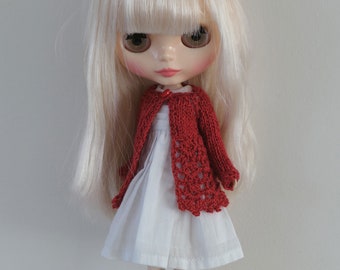 BLYTHE CARDIGAN, Blythe top, blythe clothes. blythe outfit, blythe sweater