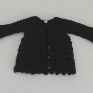 BLYTHE CARDIGAN, Blythe top, blythe clothes. blythe outfit, blythe sweater image 5