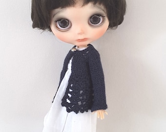 BLYTHE CARDIGAN, Blythe top, blythe clothes. blythe outfit, blythe sweater