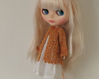 BLYTHE CARDIGAN, Blythe top, blythe clothes. blythe outfit, blythe sweater