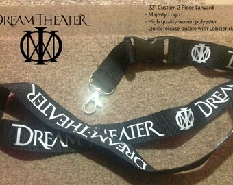 Dream Theater Decal Majesty Vinyl Sticker Music Musician Metal Band