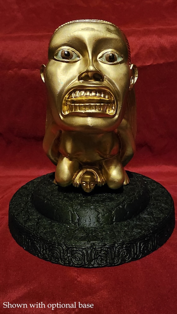 Full-sized Indiana Jones Raiders Chachapoyan Fertility Idol - Etsy