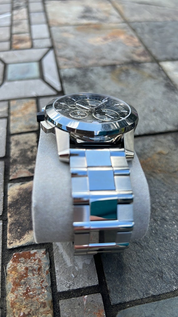 Movado Vizio Men's Watch NEW - Etsy