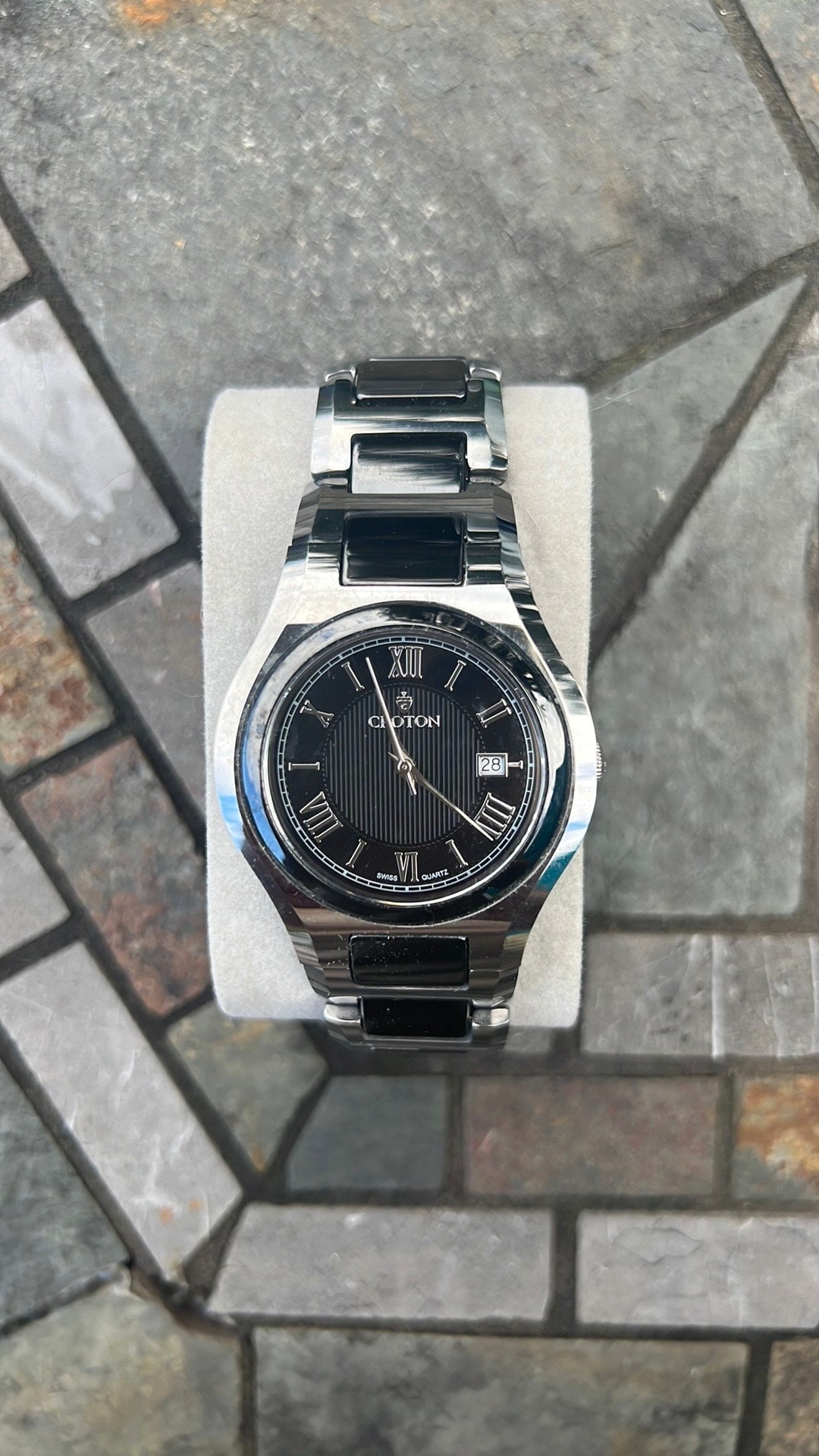 Croton tungsten shop watch