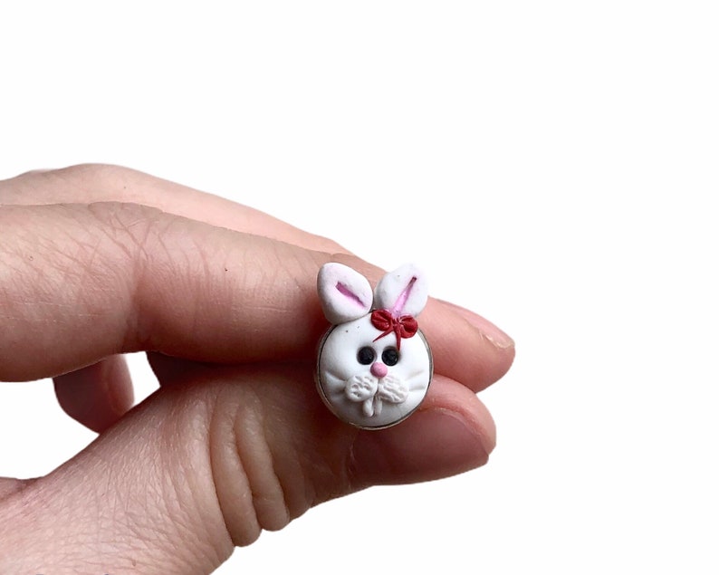 Bunnies Stud Earrings / Cute Animals Earrings / Cute Bunny Earrings Made From Polymer Clay / Easter Bunnies Earrings / Earrings Easter Gift - .br Bunnies Stud Earrings / Cute Animals Earrings / Cute Bunny Earrings Made From Polymer Clay / Easter Bunnies Earrings / Earrings Easter Gift - .br