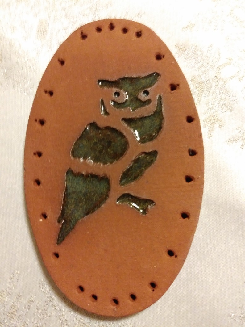 Pottery centers for pine needle baskets