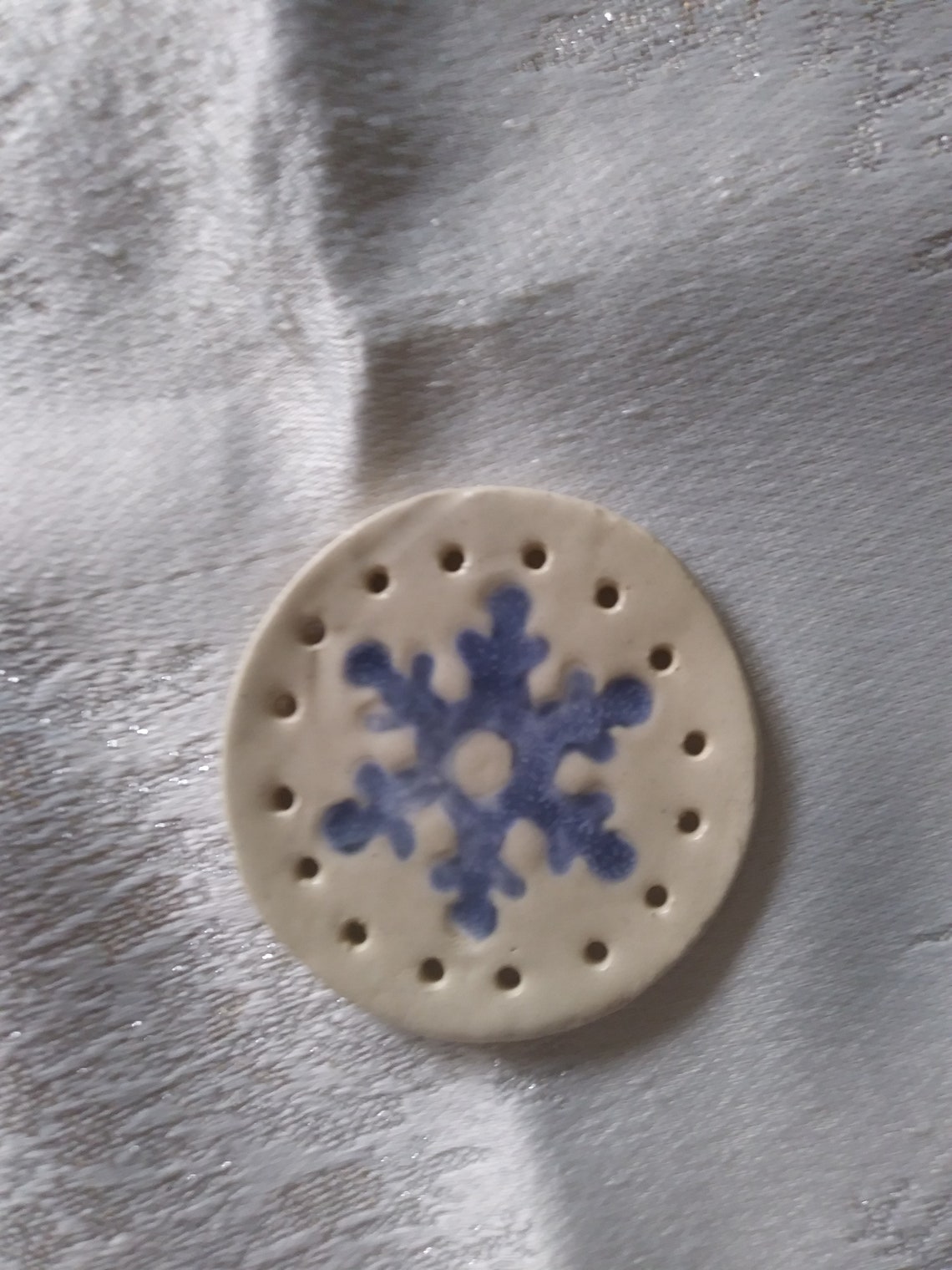 Pottery centers for pine needle baskets Etsy