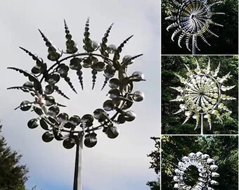 magic metal windmill,metal windmill,magical metal windmill,windmills for the yard garden,windmill,magic metal animal wind spinner