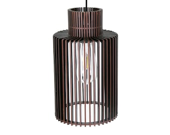 Ambient, Rattan Pendelleuchte, linear, parametrisch, rustikal, Bauernhaus Kronleuchter, Lampenschirm, Sputnik, türkische Lampe, Hängeleuchte