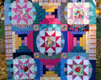 Awake Quilt Pattern