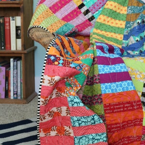 Color Stack Quilt Pattern image 2