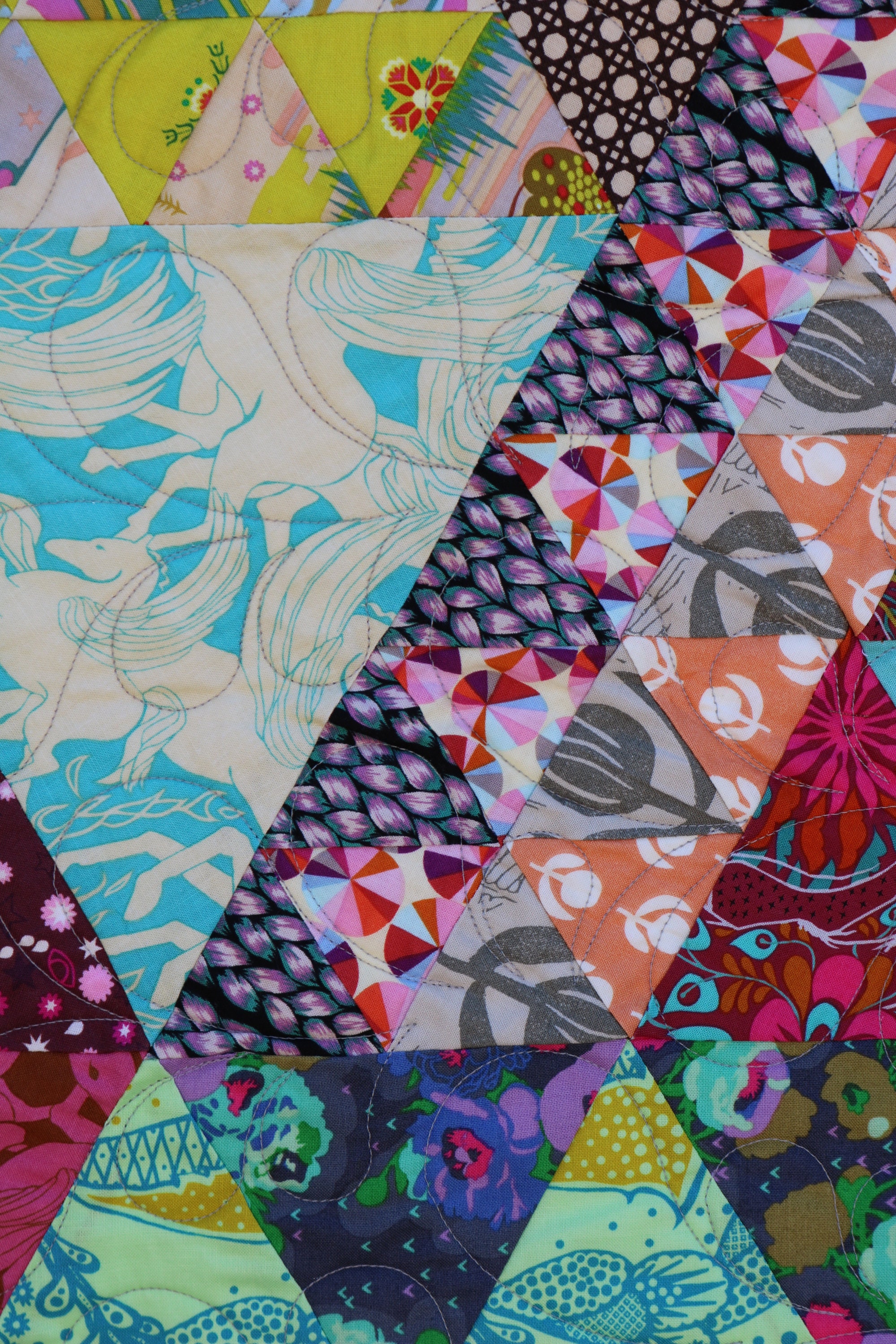 Secret Garden Quilt Pattern Etsy