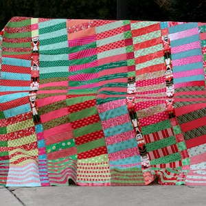 Color Stack Quilt Pattern image 5