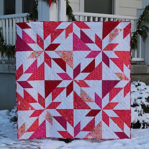 Giant Hunter's Star Quilt Pattern