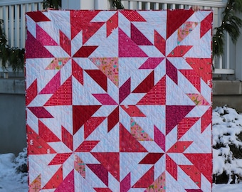 Giant Hunter's Star Quilt Pattern