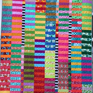 Color Stack Quilt Pattern