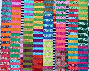 Quiltpatroon kleurenstapel