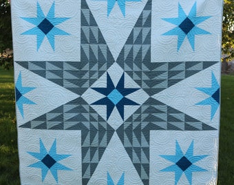 Serve Quilt Pattern