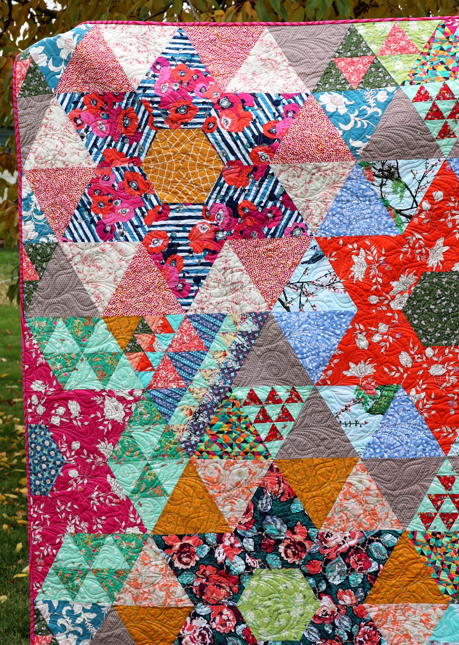 Secret Garden Quilt Pattern Etsy