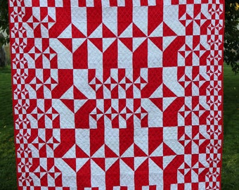 Quiltpatroon opstaand