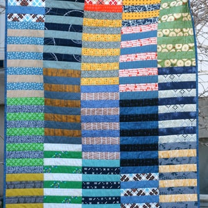Color Stack Quilt Pattern image 4